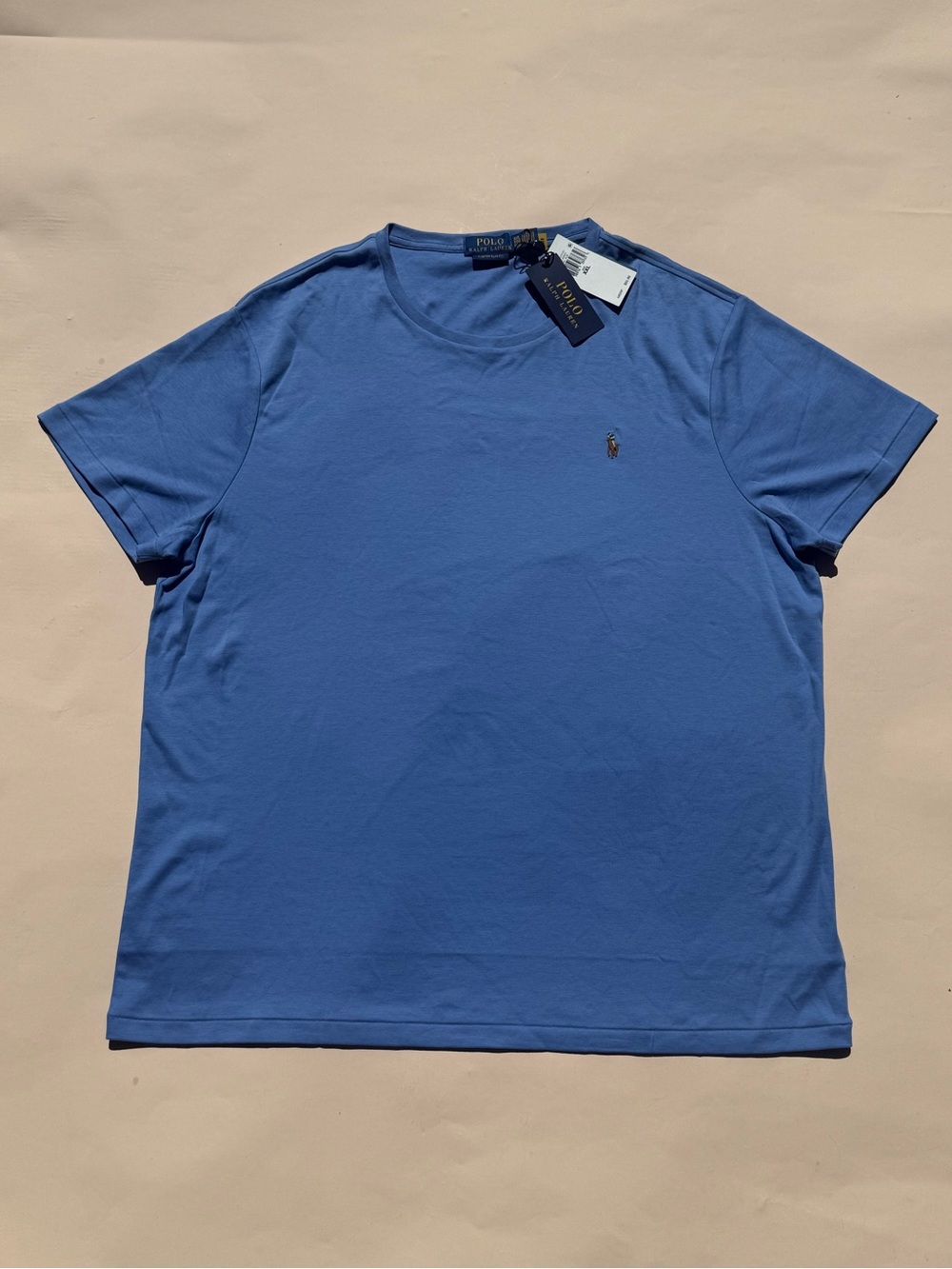 Polo Ralph Lauren Classic Fit T-Shirt Blue XXL NWT